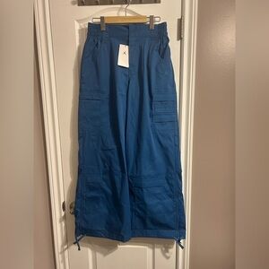 NWT Nike Jordan Chicago Cargo Wide Leg Cargo Pants
